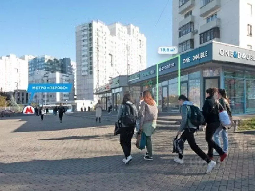 Торговая площадь в Москва 2-я Владимирская ул., 38/18 (11 м) - Фото 0