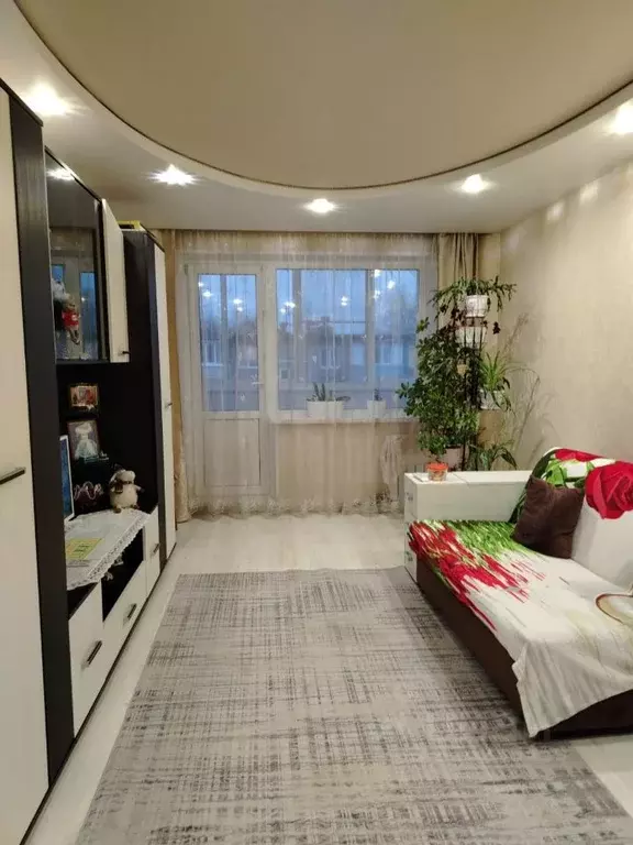 2-к кв. Нижегородская область, Нижний Новгород Снежная ул., 29к2 (42.8 ... - Фото 1