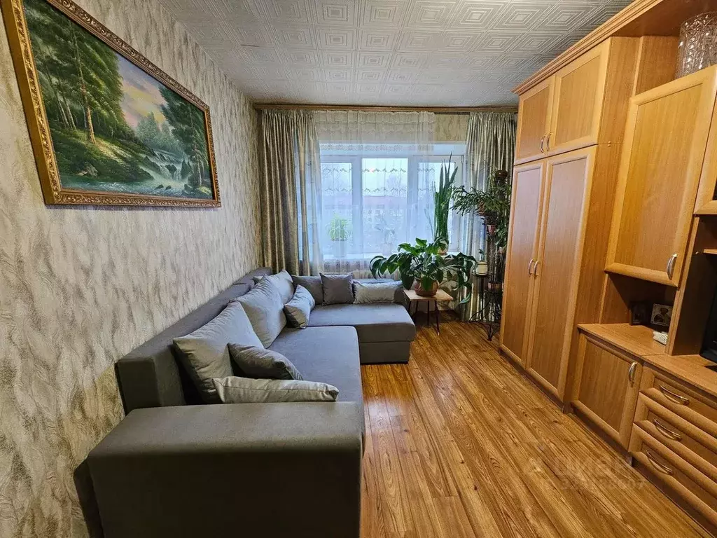 2-к кв. Брянская область, Брянск Клинцовская ул., 43 (45.0 м) - Фото 1