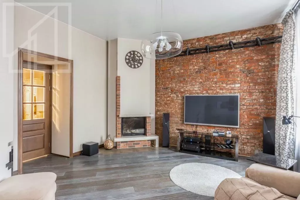 4-к кв. Москва пер. Сверчков, 10 (130.0 м) - Фото 2