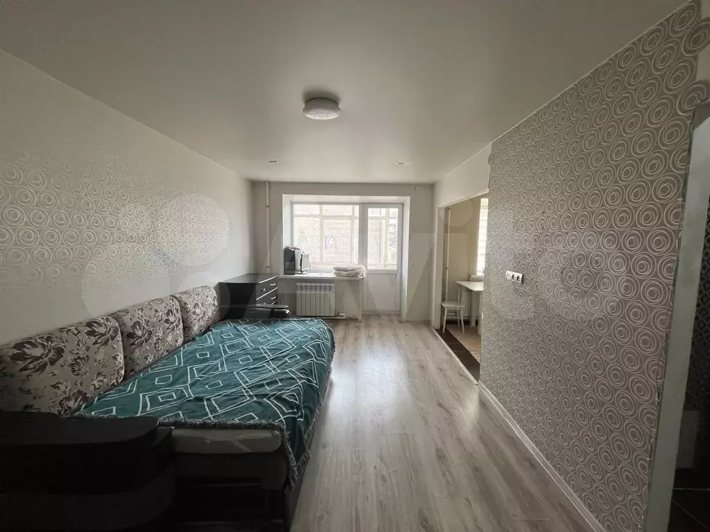 1-к. квартира, 35 м, 2/5 эт. - Фото 1