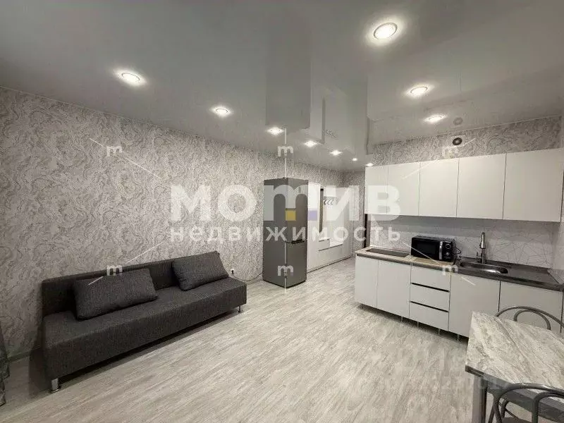 Студия Тюменская область, Тюмень ул. Тимофея Чаркова, 28 (25.0 м) - Фото 2