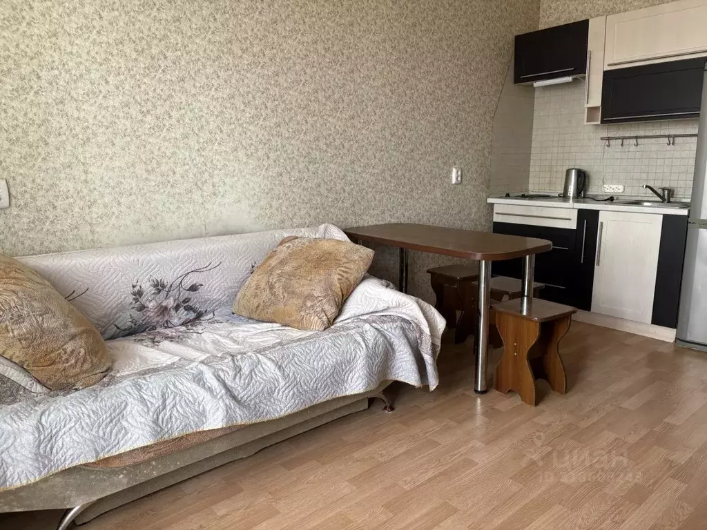 Студия Ленинградская область, Мурино Всеволожский район, ул. Шоссе в ... - Фото 0