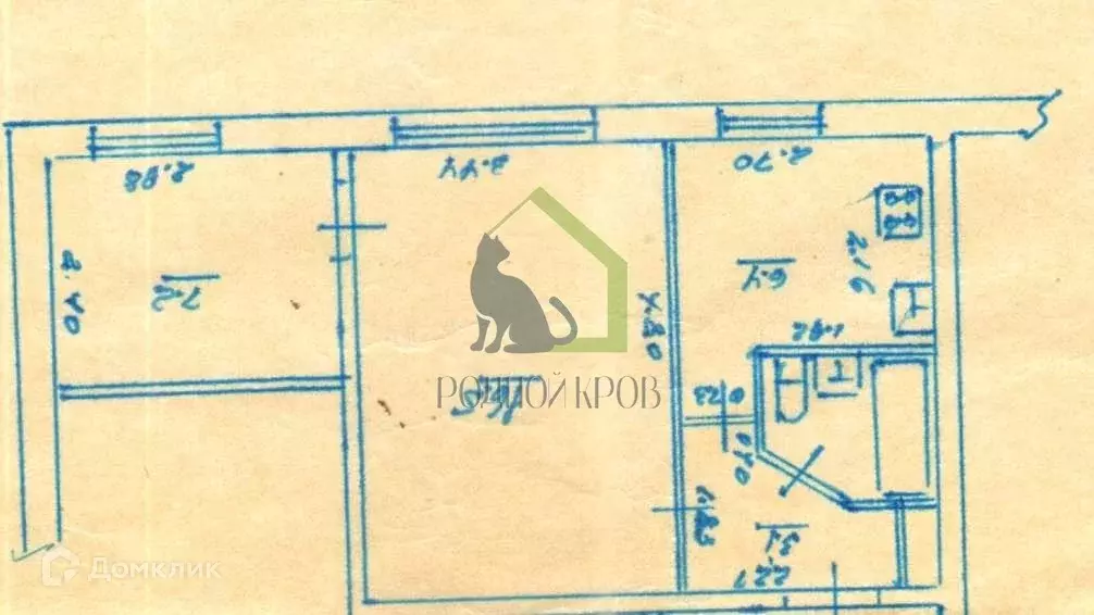 Продаётся 2-к квартира, 38 м - Фото 0