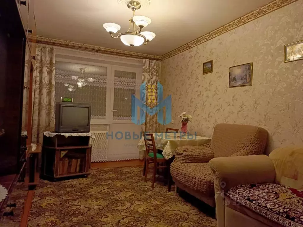 3-к кв. Нижегородская область, Нижний Новгород просп. ... - Фото 1