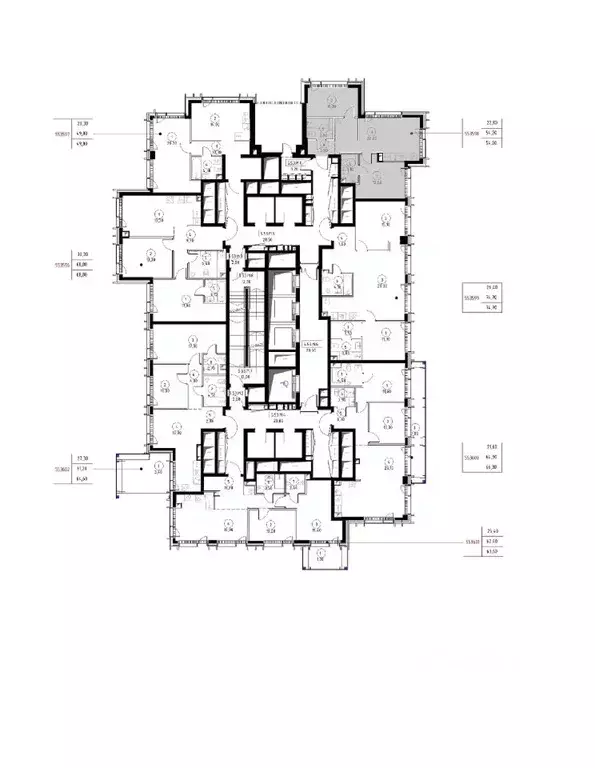 2-к кв. Москва Верейская ул., 29С34 (55.4 м) - Фото 2