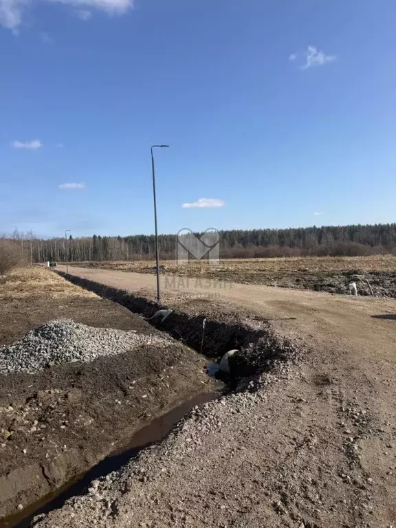 Участок в Ленинградская область, Всеволожский район, Щегловское с/пос, ... - Фото 1