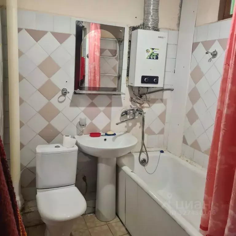 1-к кв. Северная Осетия, Владикавказ ул. Маркова, 1 (35.0 м) - Фото 2