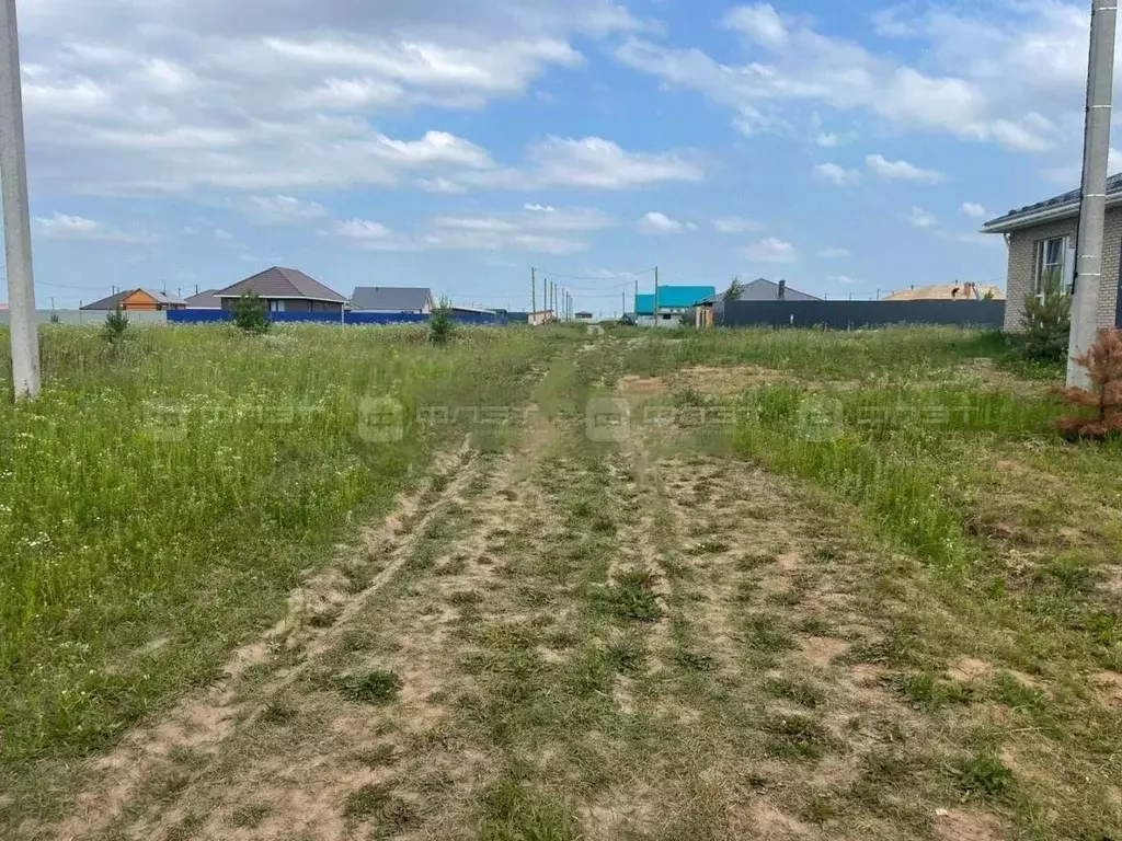Участок в Татарстан, Пестречинский район, Конское с/пос, с. Конь ул. ... - Фото 2
