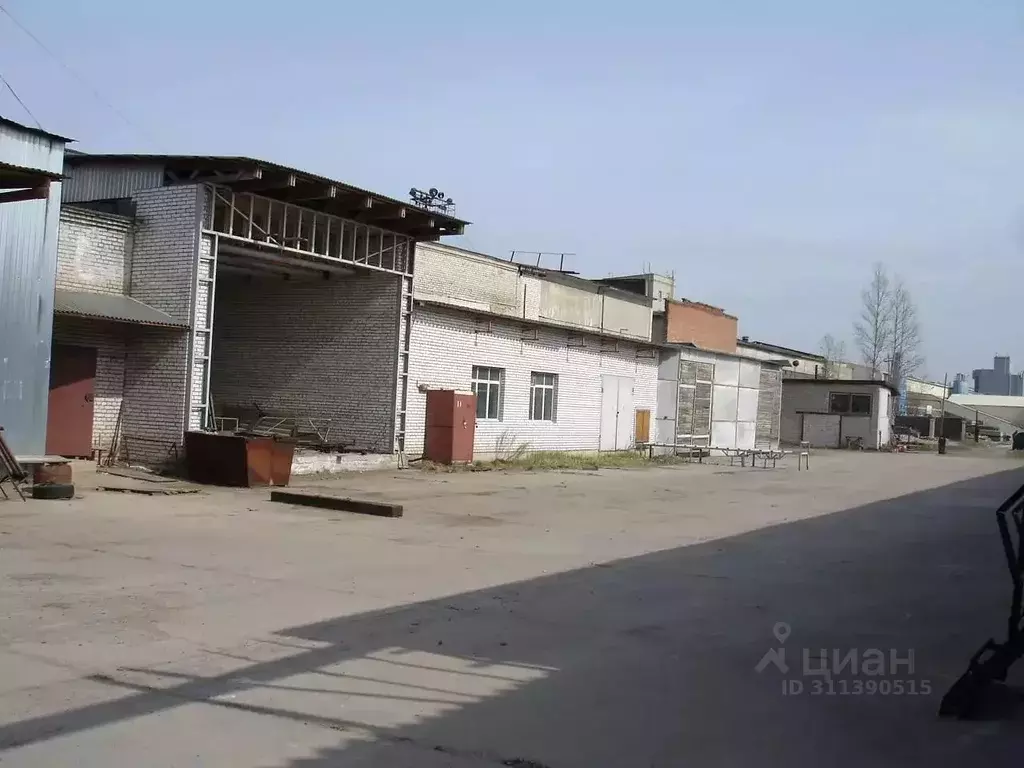 Производственное помещение в Ленинградская область, Кировск Набережная ... - Фото 0