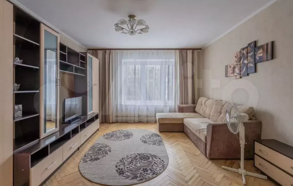 3-к. квартира, 50 м, 6/9 эт. - Фото 1
