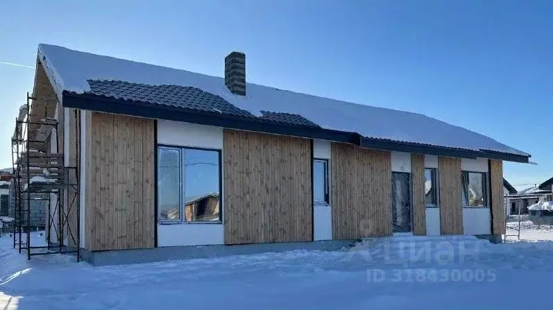 Дом в Свердловская область, Сысертский муниципальный округ, д. Малое ... - Фото 2