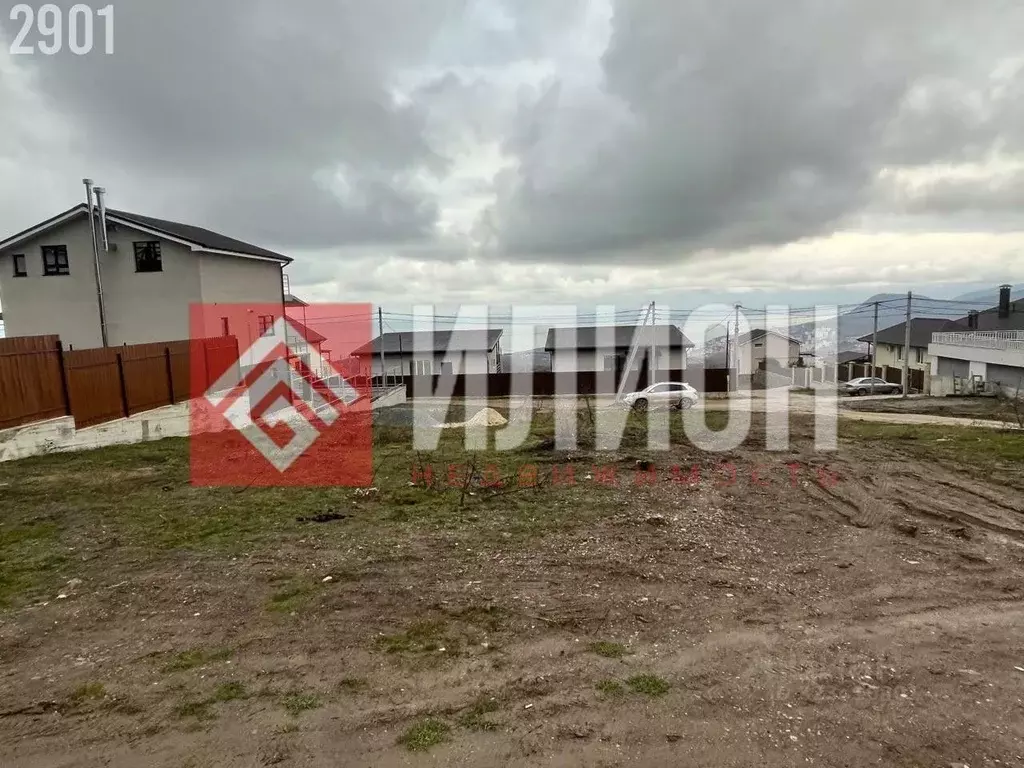 Участок в Крым, Алушта муниципальный округ, с. Лучистое пер. Волшебный ... - Фото 2