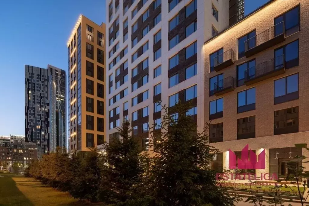 Студия Москва Шмитовский проезд, 39к8 (29.5 м) - Фото 1