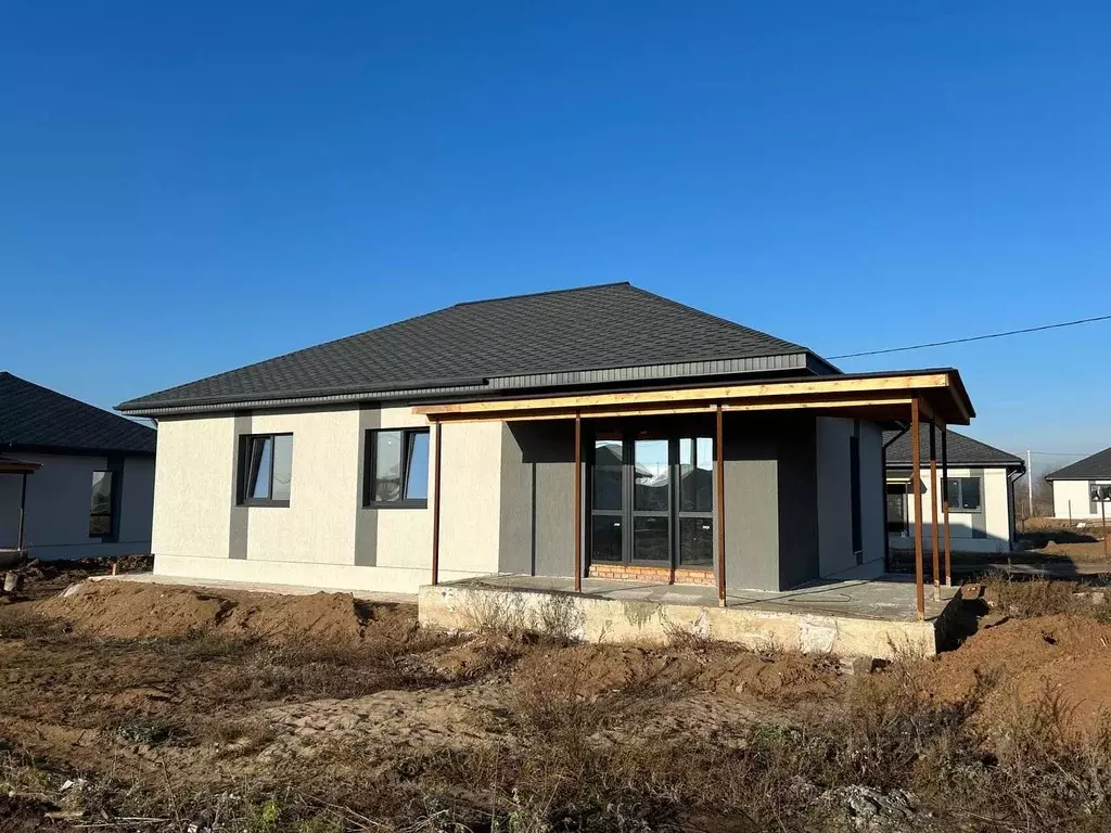 Дом в Самарская область, Волжский район, Черноречье с/пос, с. ... - Фото 1