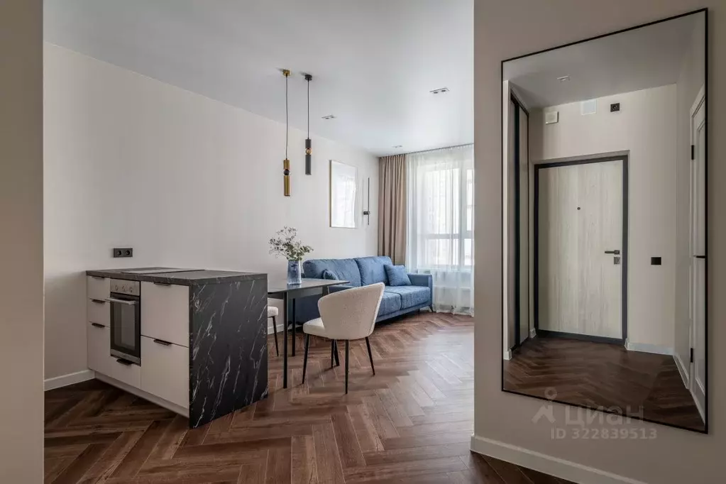 1-к кв. Свердловская область, Екатеринбург ул. Айвазовского, 52 (38.0 ... - Фото 1