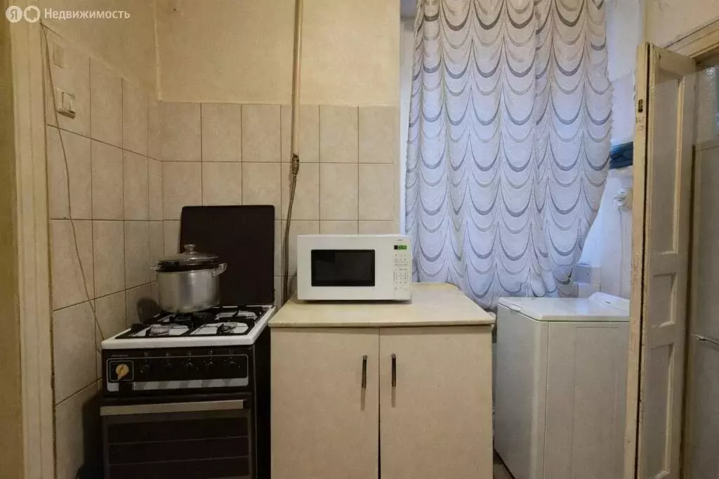 1к в -комнатной квартире (15 м) - Фото 2