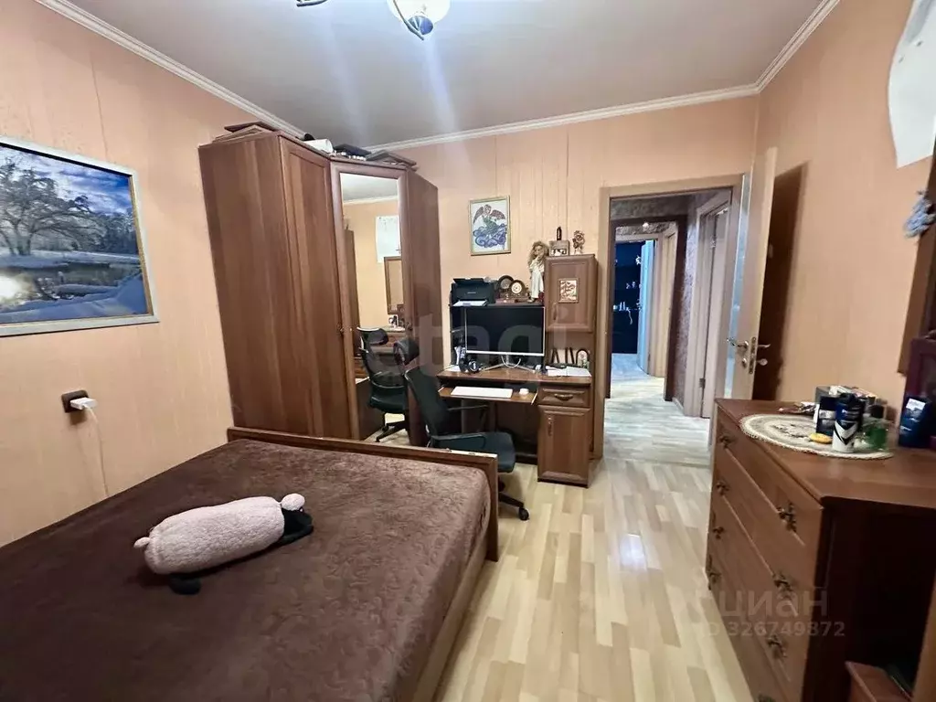 4-к кв. Белгородская область, Белгород ул. 5 Августа, 27к3 (83.3 м) - Фото 1