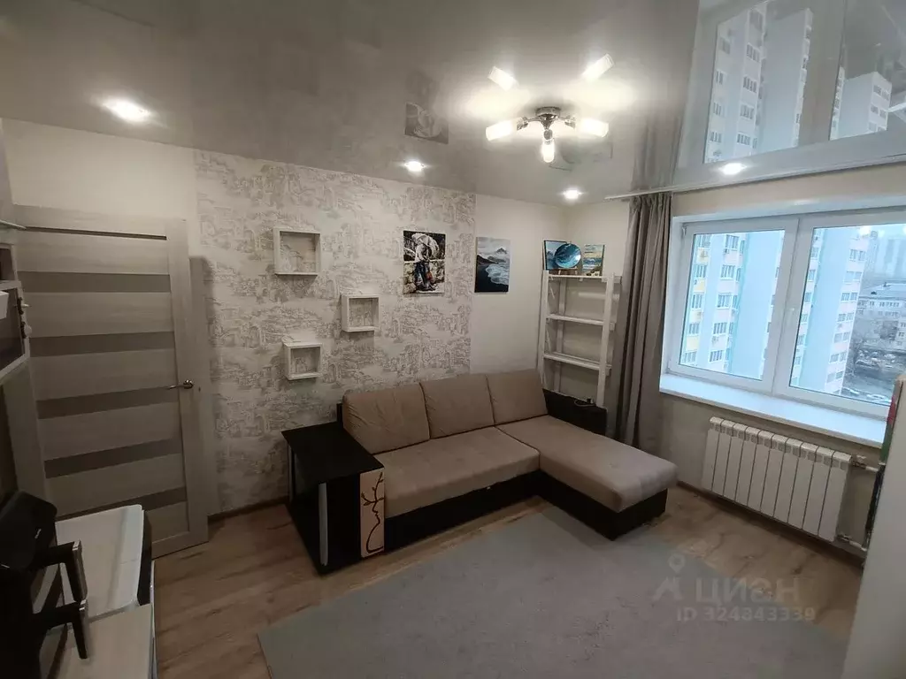 1-к кв. Самарская область, Самара Гая ул., 21 (37.7 м) - Фото 2