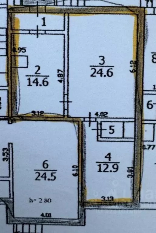 Помещение свободного назначения в Московская область, Красногорск ул. ... - Фото 2