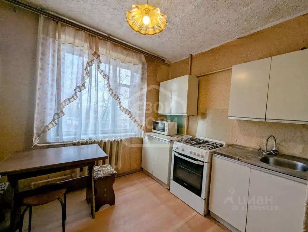 1-к кв. Рязанская область, Рязань ул. Ленинского Комсомола, 85 (33.4 ... - Фото 1