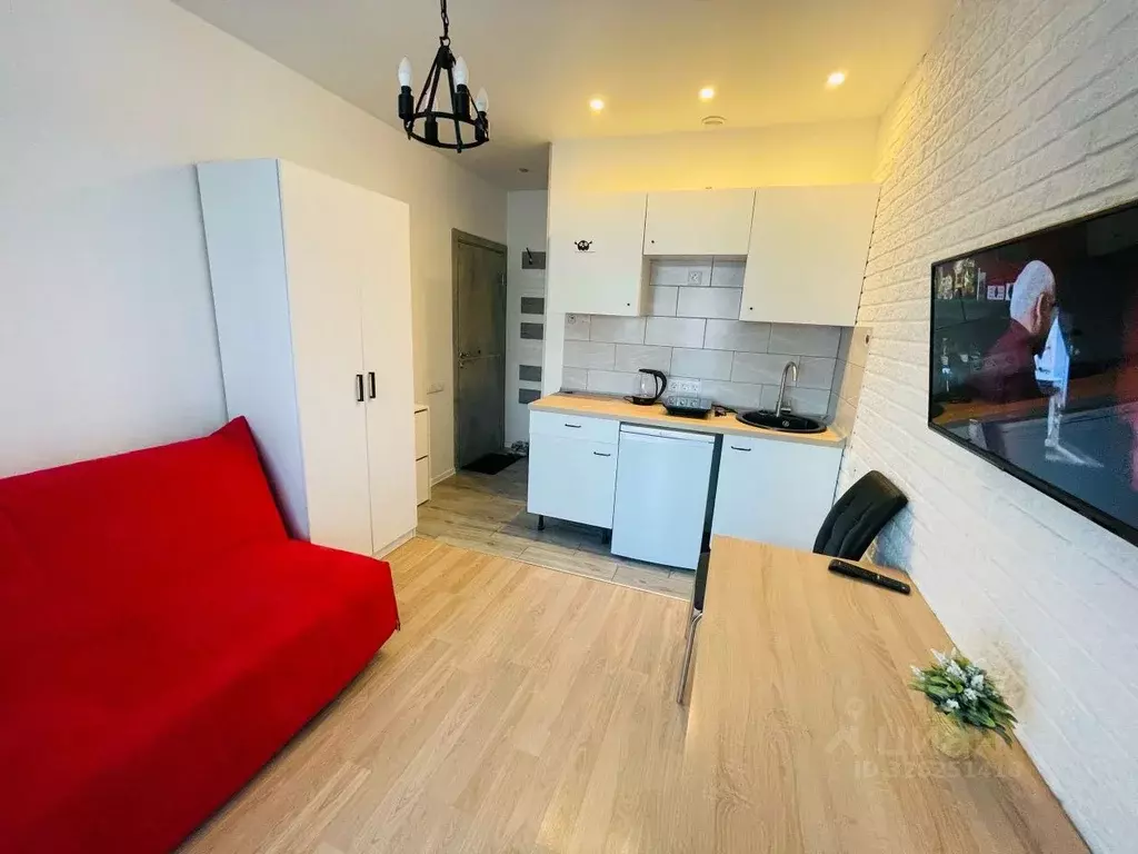 Студия Московская область, Котельники ул. Сосновая, 1к4 (24.0 м) - Фото 2