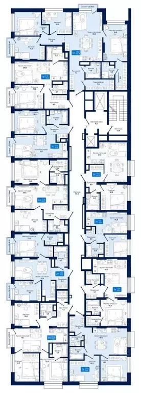 2-к кв. Самарская область, Самара ул. 8-я Радиальная, 31 (54.4 м) - Фото 2