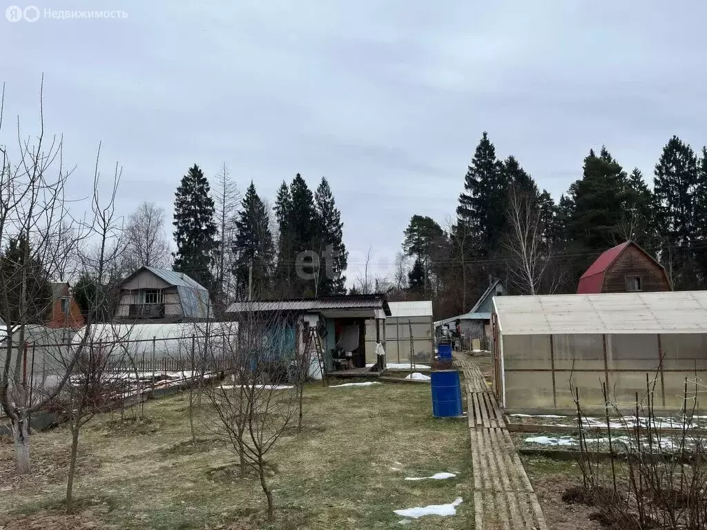 Участок в сельское поселение Кривское, деревня Вашутино (4.2 м) - Фото 0