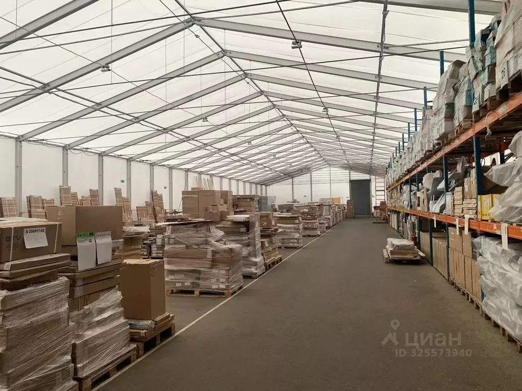 Склад в Ленинградская область, Ломоносовский район, Виллозское ... - Фото 2