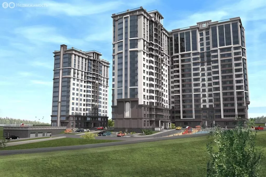 3-комнатная квартира: Владимир, улица Нижняя Дуброва, 49Б (82.42 м) - Фото 1