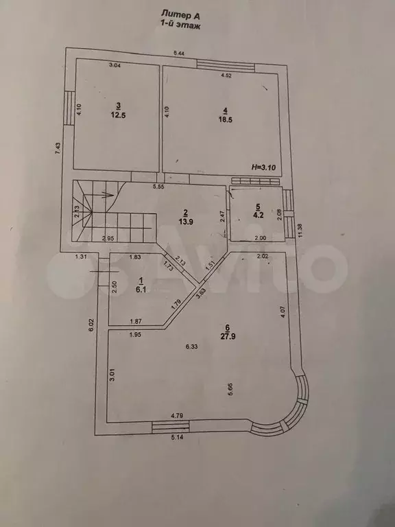 Дом 242 м на участке 4 сот. - Фото 0