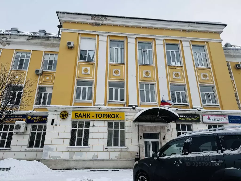 Помещение свободного назначения в Тверская область, Тверь ул. ... - Фото 1