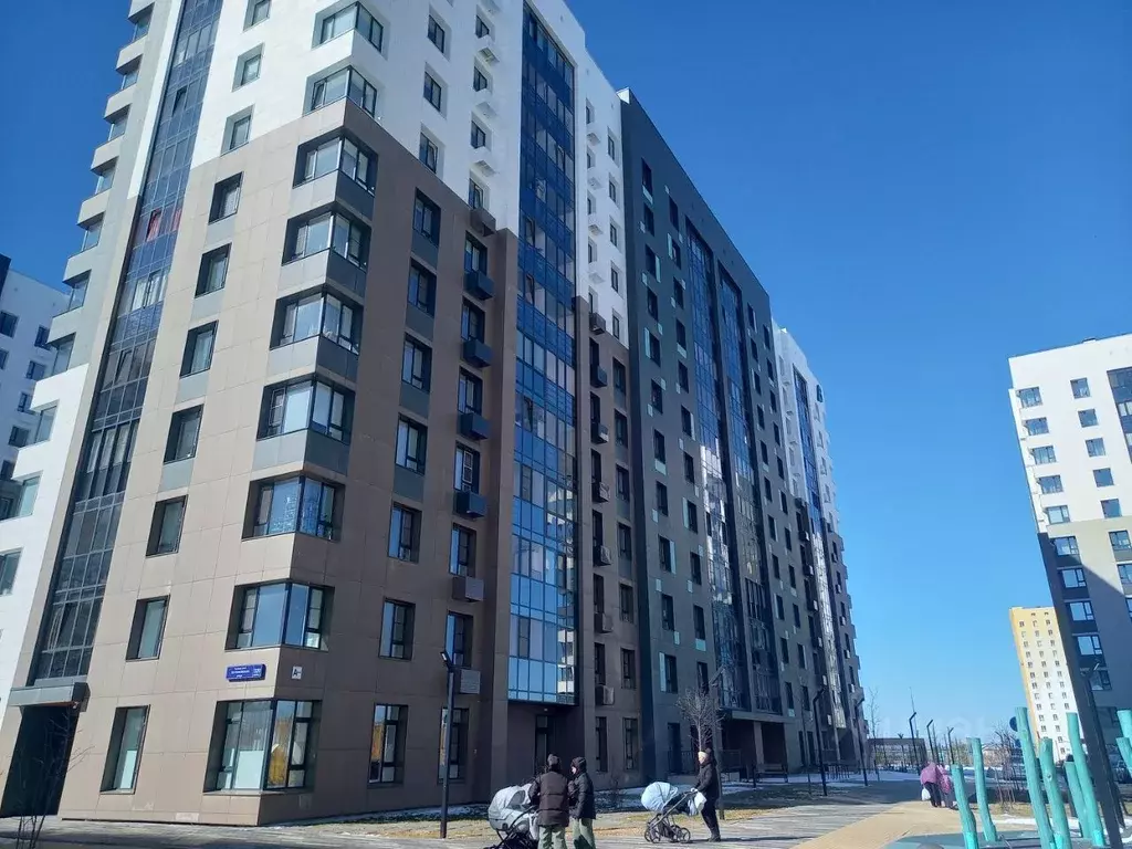 1-к кв. Коми, Сыктывкар Тентюковская ул., 320к2 (34.0 м) - Фото 1