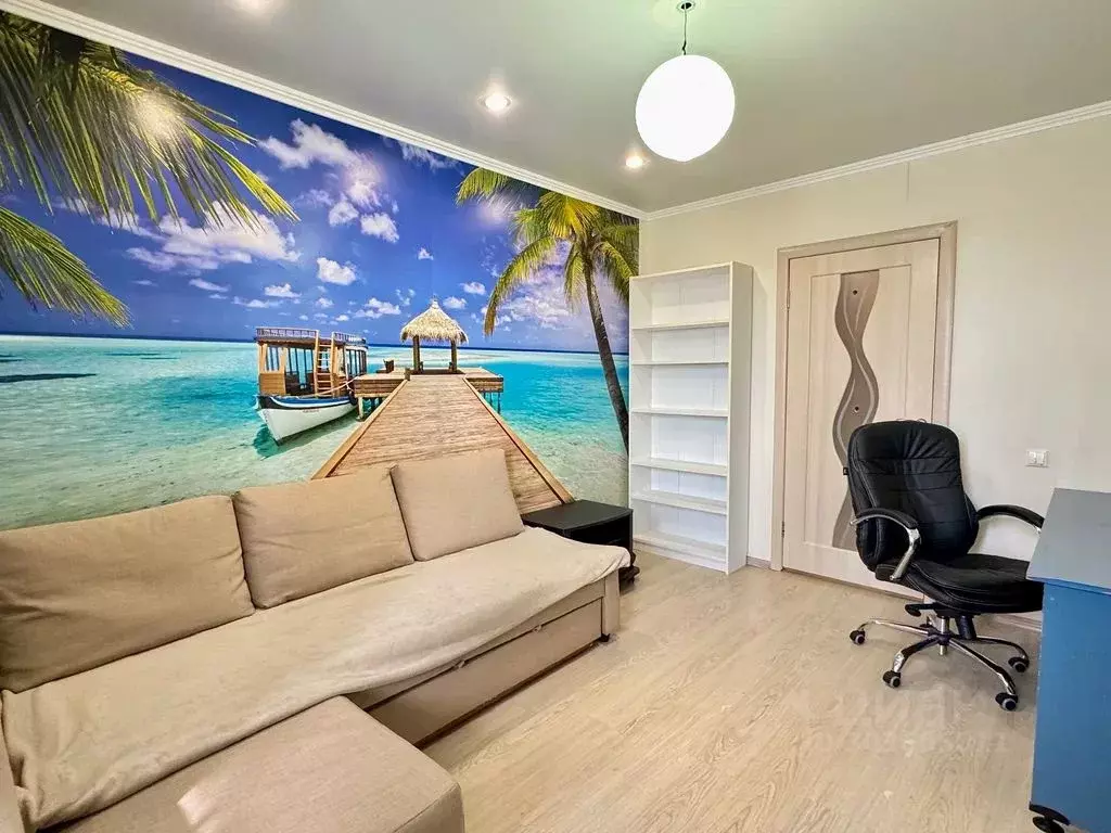 2-к кв. Татарстан, Казань ул. Четаева, 14а (68.0 м) - Фото 1