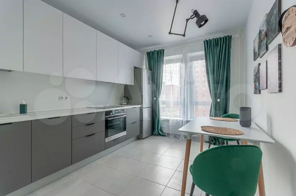 1-к. квартира, 33,7 м, 8/9 эт. - Фото 1