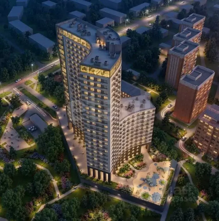 Студия Нижегородская область, Нижний Новгород ул. 40 лет Октября, 1 ... - Фото 1