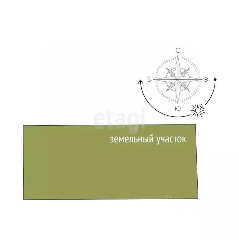 Участок в Крым, Черноморский район, Окуневское с/пос, с. Марьино ул. ... - Фото 2