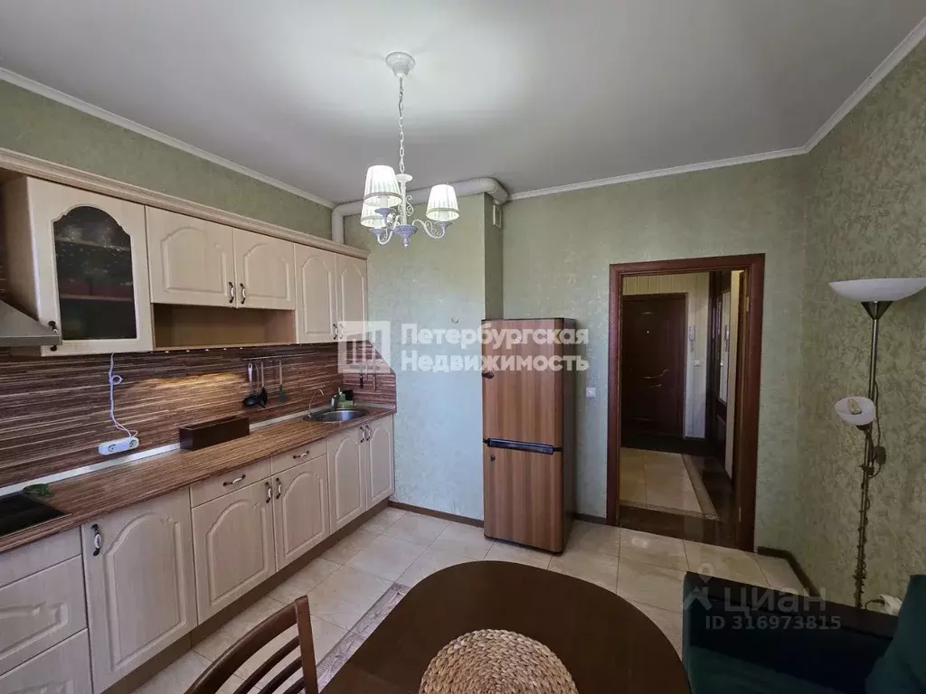 1-к кв. Санкт-Петербург Краснопутиловская ул., 125 (43.0 м) - Фото 1