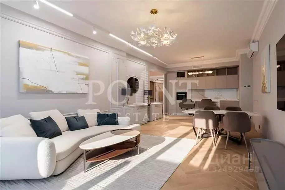 3-к кв. Москва Минская ул., 2 (111.8 м) - Фото 1