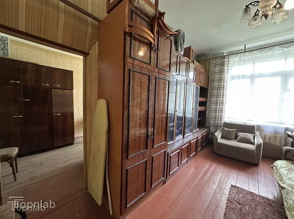 2-к кв. Нижегородская область, Нижний Новгород ул. Героя Безрукова, 4 ... - Фото 2