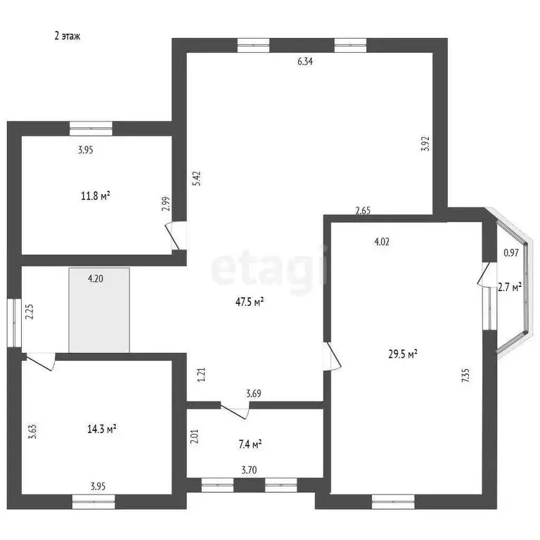 Дом в Калининград, Васильковая улица (229.9 м) - Фото 0