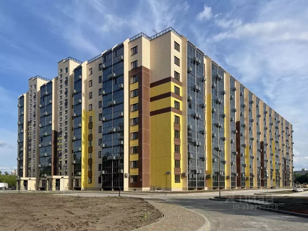 2-к кв. Омская область, Омск Сады Наука мкр, с1 (55.1 м) - Фото 1