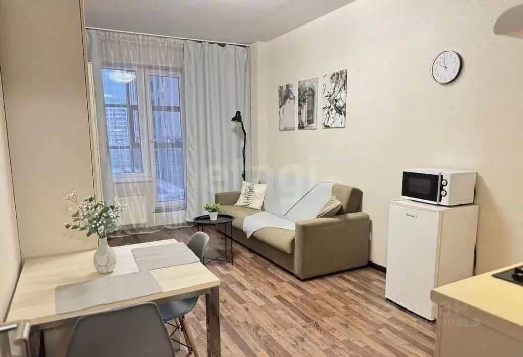 Студия Санкт-Петербург Пулковское ш., 14Д (29.0 м) - Фото 2