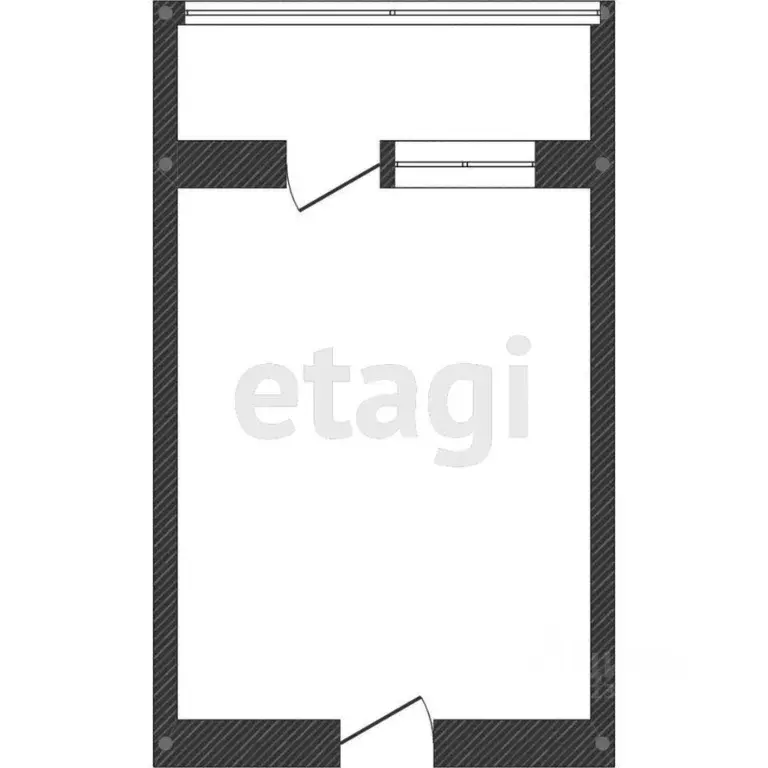 Комната Белгородская область, Белгород Преображенская ул., 20 (18.0 м) - Фото 2