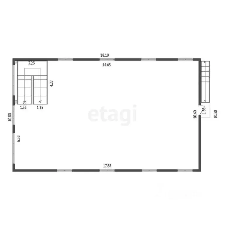 Помещение свободного назначения в Ростовская область, Октябрьский ... - Фото 1
