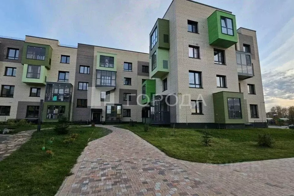 Студия Новосибирская область, Кольцово рп, Спектр мкр 9 (73.0 м) - Фото 1