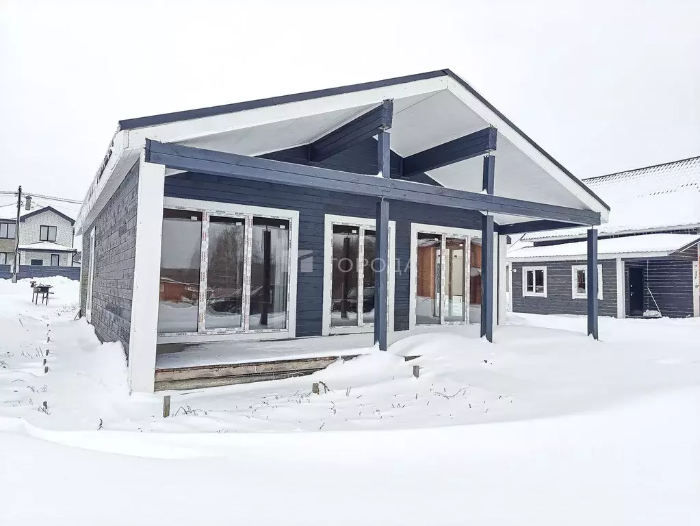 Дом в Новосибирская область, Новосибирский район, Каменский сельсовет, ... - Фото 1