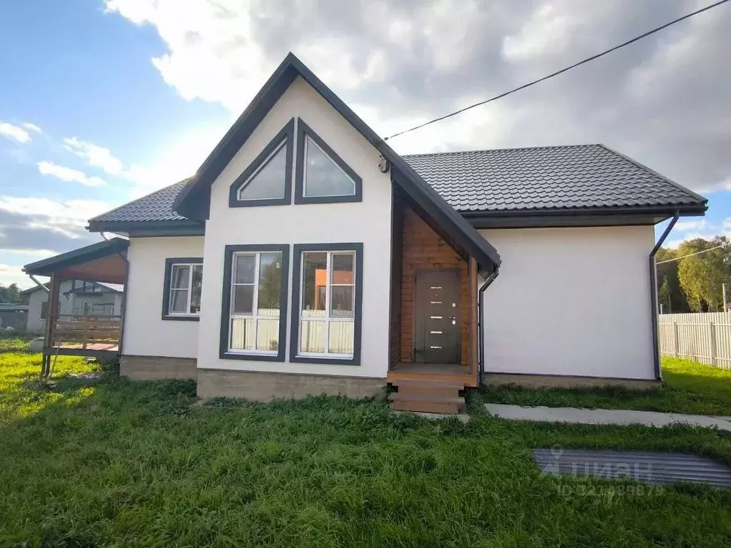 Дом в Калужская область, Боровский муниципальный округ, Совьяки с/пос, ... - Фото 1