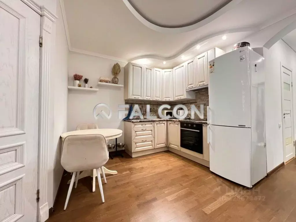 2-к кв. Московская область, Красногорск ул. Молодежная, 4 (39.0 м) - Фото 1