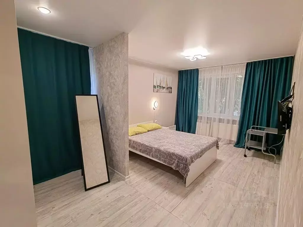 1-к кв. Татарстан, Казань ул. Рихарда Зорге, 63 (32.0 м) - Фото 0